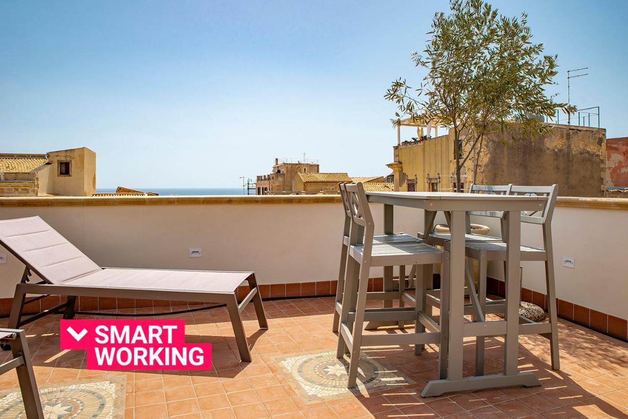 시라쿠사 La Terrazza Sul Vicolo Della Giudecca By Wonderful Italy 아파트 외부 사진