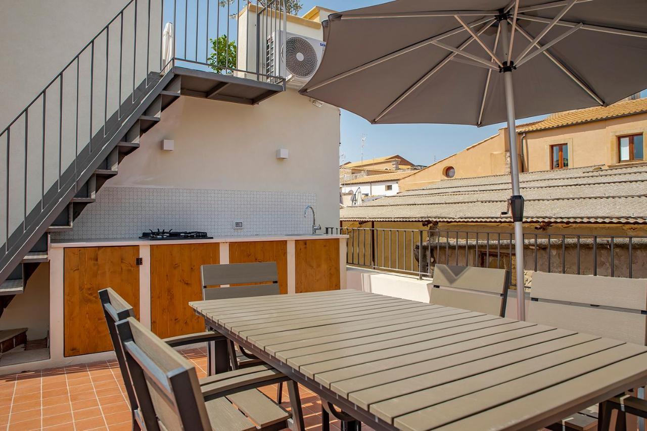 시라쿠사 La Terrazza Sul Vicolo Della Giudecca By Wonderful Italy 아파트 외부 사진